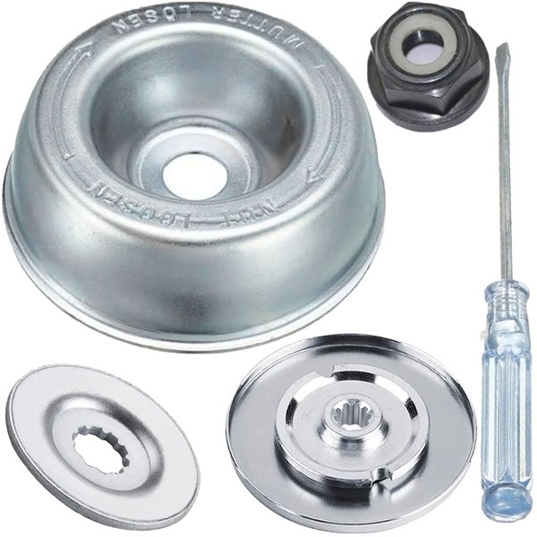 Qiuwanzia Garden Machine Lawn Mower kit Blade Adapter Kit for