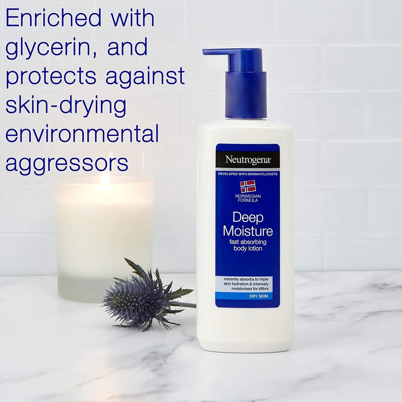 Neutrogena Norwegian Formula Deep Moisturiser Body Lotion - Dry Skin