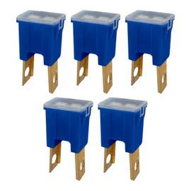 A.A Straight Male Terminal 100 Amp Fuse Replacement for PAL Auto Link, FLM Fuse Cartridge - Automotive Car Truck Audio RV (100A, 5 Pack)