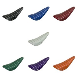 Fenix ORIGINAL Vinyl GLITTER POLO SADDLE 20" Banana Lowrider Bike Bicycle Seat - Purple