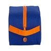 Valencia, blue/orange, 120 x 50 x 230 mm, shoe bag