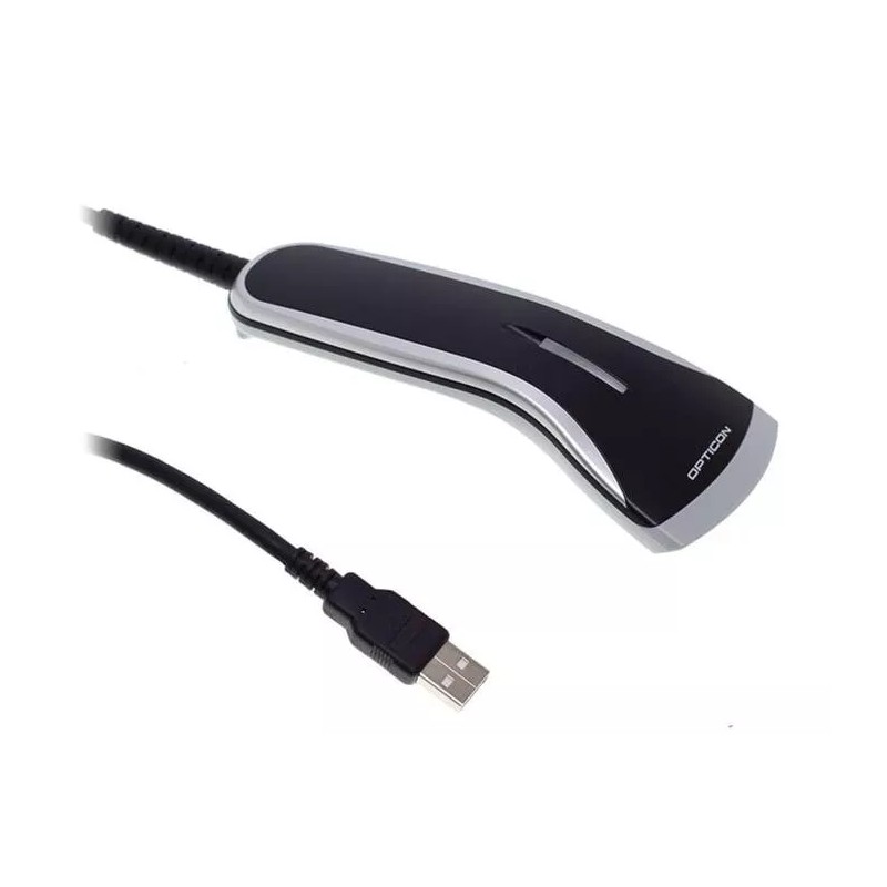 Opticon OPR 2001 USB Retail Barcode Scanner with Cradle Brand