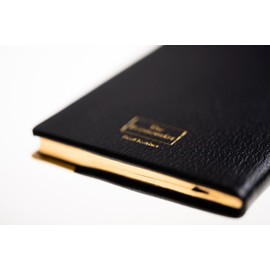The Economist Diaries 2024 Diary and Business Planner - Week to View Pocket Diary with Luxury Leather Cover - Blue