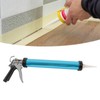 Professional Hand Caulking Gun Drip Free Aluminum Effort Saving Rotatable