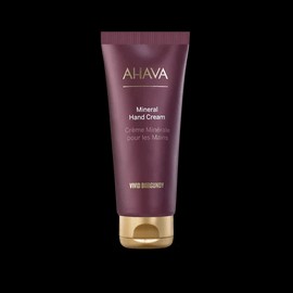 AHAVA Mineral Hand Cream Vivid Burgundy 100ml