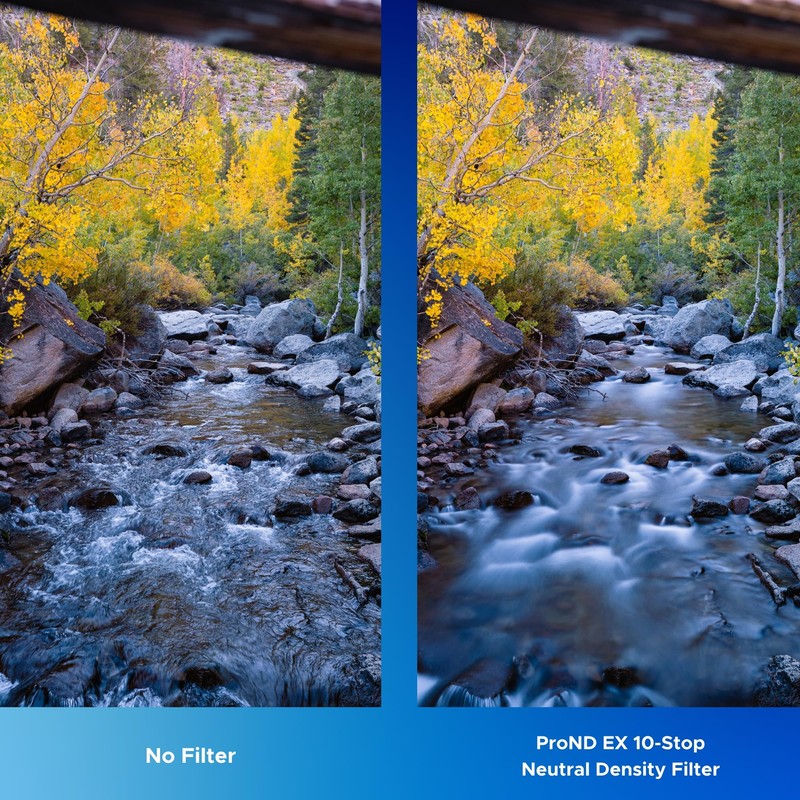 HOYA PRO ND-EX Neutral Density Filter ND1000 ø49mm