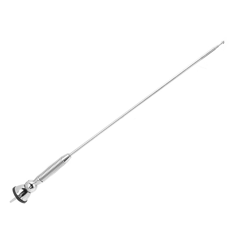 Universal Iron Roof Fenders Booster Radio Antenna Car Aerial Accessory