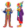Pack of 5 clown costume accessories, clown costume accessories, clown