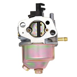 SAKITAM Carburetor compatible with Troy Bilt Colt 13/22/24 in Front Tine Tiller 21A-34M8711 21A-34M8766 with Gaskets Fuel Line Insulator Kit