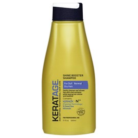 Keratage Shine Booster Shampoo 17 Oz by Keratage