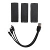 3Pcs Lithium Battery for RC Quadcopter 1800mAh 3.7V Small Light