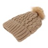 Warm Heating Knitted Hat Electric Soft USB Rechargeable Warming Hat