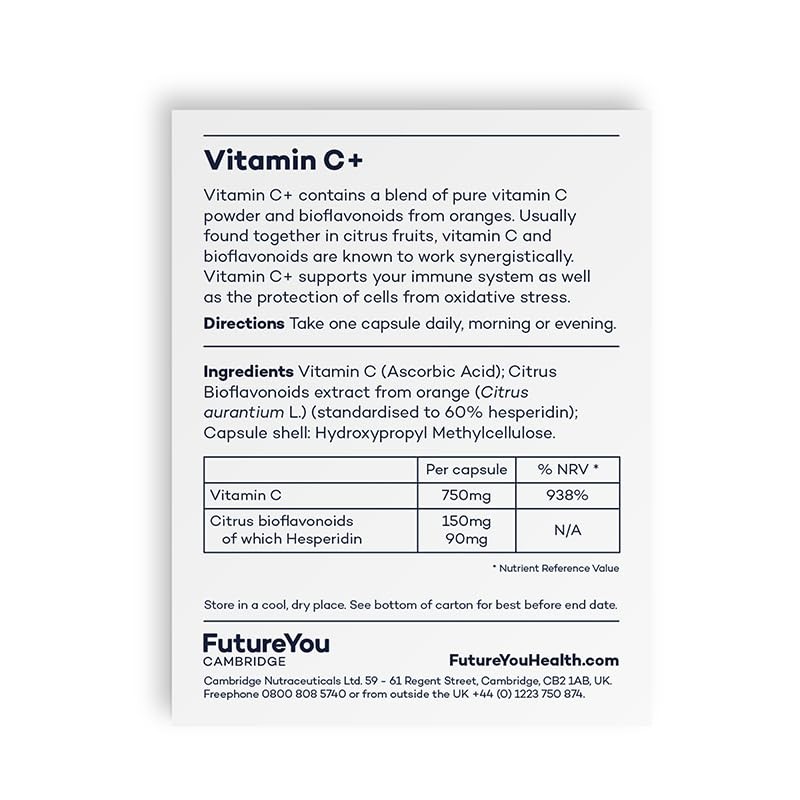 Vitamin C+ Tablets – Acerola Cherry Active, Organic, Natural Vitamin