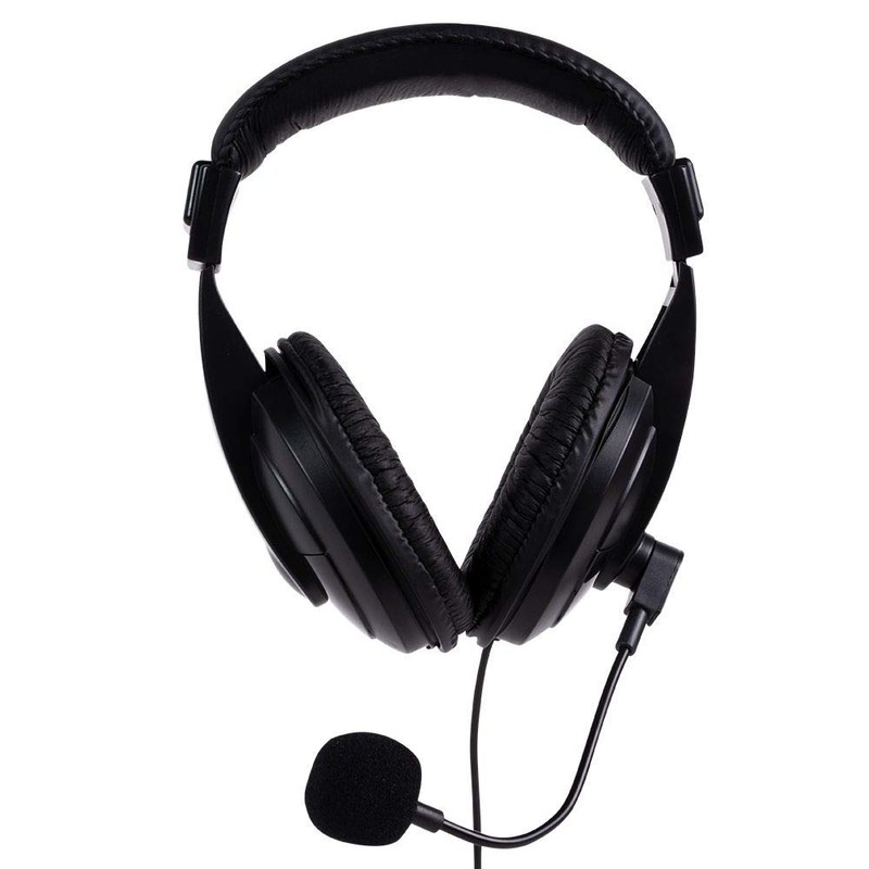 STF | Audífonos Diadema Con Micrófono Para Computadora Head Set