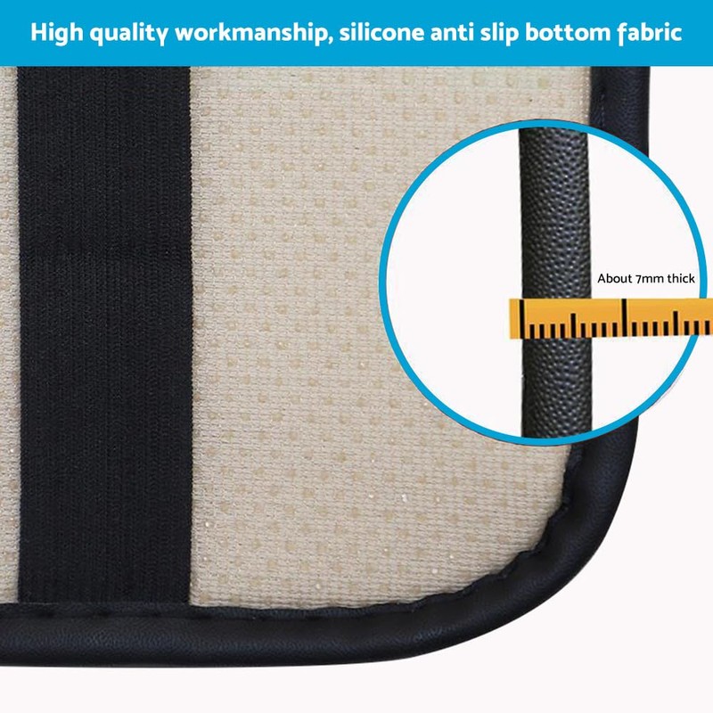MAX COOL Car Armrest Cushion Cover Center Console Box Pad