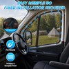 Federedevo Indoor Magnetic Window Bug Screen Compatible with Mercedes Sprinter