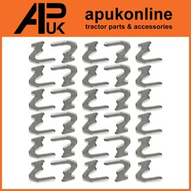 30x Beam Safety Lock Pin Clip Bolt Replacement for Link 51 Pallet Storage Racking Shelving