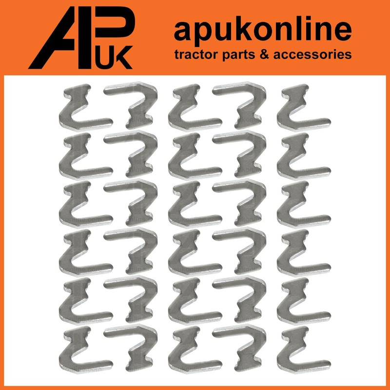 30x Beam Safety Lock Pin Clip Bolt Replacement for Link