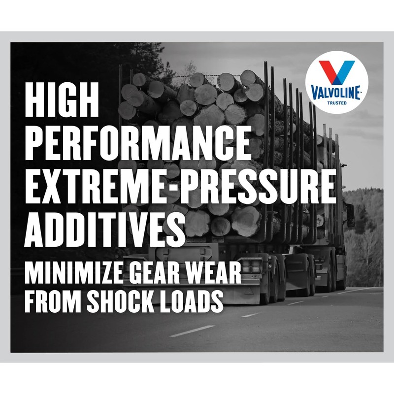 Valvoline Daily Protection 80W-90 Gear Oil 1 Quart