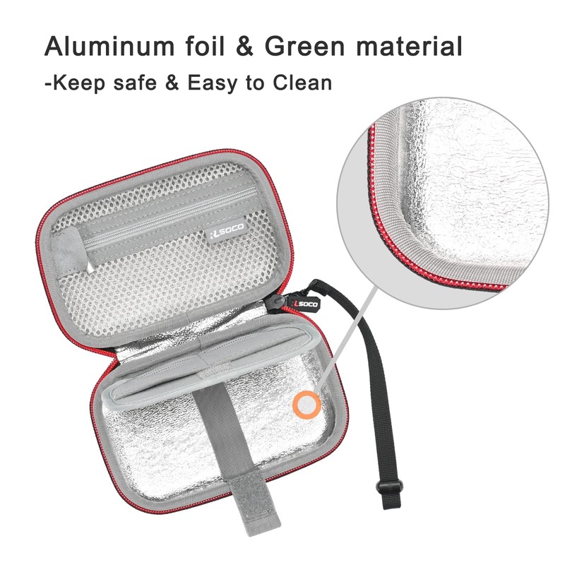 RLSOCO Carry Bag for Storz & Bickel Mighty/Mighty+ Plus Evaporator