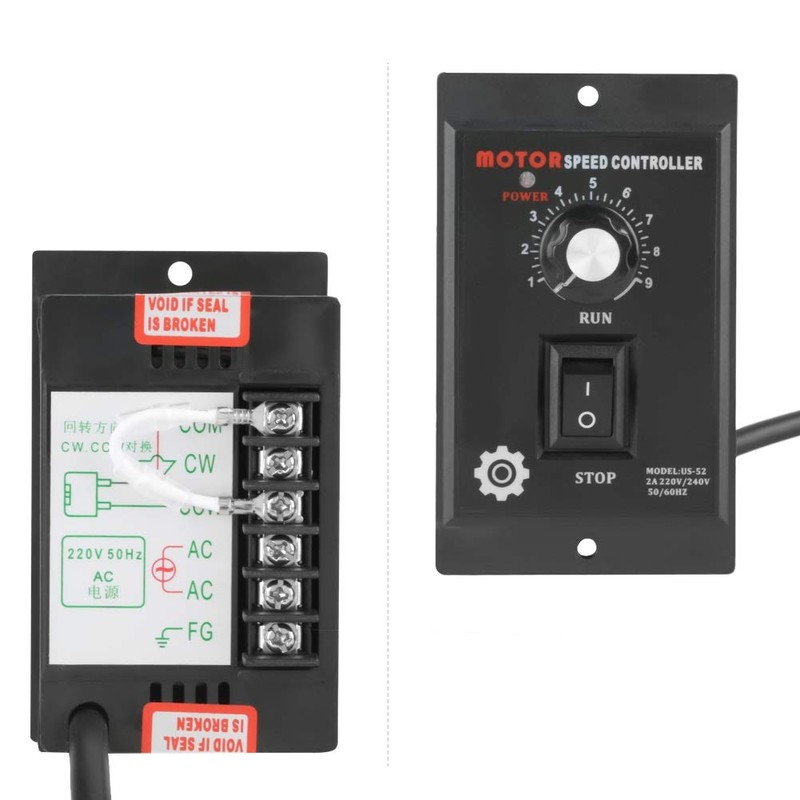 Jadeshay Speed Controller 230 V, AC Motor Speed Regulator 400