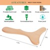 Komogir Wood Therapy Massage Tool Wooden Lymphatic Drainage Massager Body