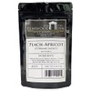Elmwood Inn Fine Teas, Peach Black Tea, 25 Pyramid Sachets