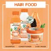 Garnier Ultimate Blends Hair Food, Papaya 3-in-1 Damaged Hair Mask