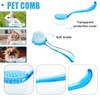 Bearded Dragons Foldable Bathtub with Soft Brush and Towel Set