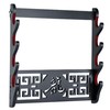 Eforlife 4 Tier Sword Stand - Wall Mount Samurai Sword