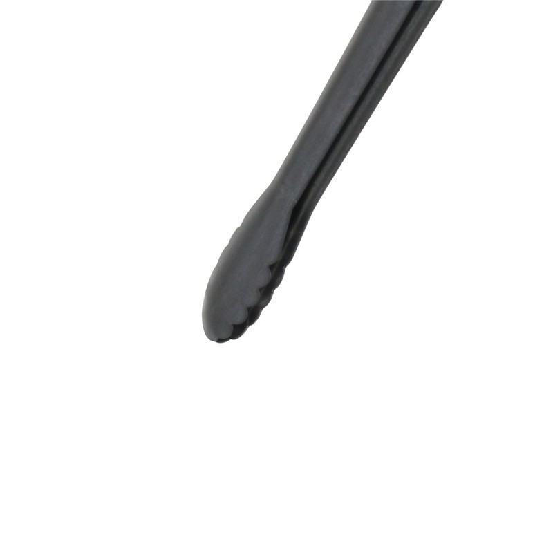 Idea Sekikawa BLACK TONGS SERIES Convenient Tongs, Black, SUS821L1, Tsubamesanjo,