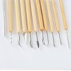 VOANZO 11 Pcs Clay Modelling Tools Polymer Clay Tools Modelling