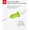 HUFFBIO Revolutionary Earplugs for Sleeping, Soft Foam, 5 Pairs, -36dB,