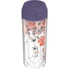 Thermos Patina Vie - Botella de pared, Posy Shimmer, 18