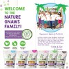 Nature Gnaws Bully Sticks for Large Dogs - Premium Natural