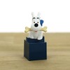 Bust Tintin: Snowy Moulinsart PVC 6cm 42491 (2017)