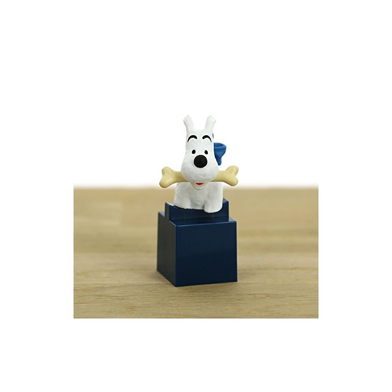 Bust Tintin: Snowy Moulinsart PVC 6cm 42491 (2017)