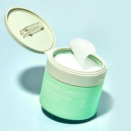 Tony Moly 어성초시카 모공 프리징 패드+사은품/골드24k 스네일 마스크 팩 10매 증정 Houttuynia Cordata Cica Pore Freezing Pad + Gift/10 Sheets of Gold 24K Snail Mask Pack Included
