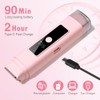 Bikini Trimmer Women, Dual Head Electric Razor for Women, IPX6