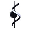 LED Wall Sconce Lighting 18W 3000K Warm White Modern Spiral