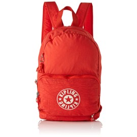 Kipling CLASSIC NIMAN FOLD Casual Daypack, 49 cm, 21 liters, Red (Active NC)