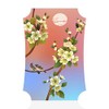Fastasticdeals Vertical Home Decor Wall Sign Evening Garden Blooming Cherry