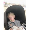 Cloby CBY-UVB-GR Multifunctional Baby Blanket with UV Protection (UPF 50+)