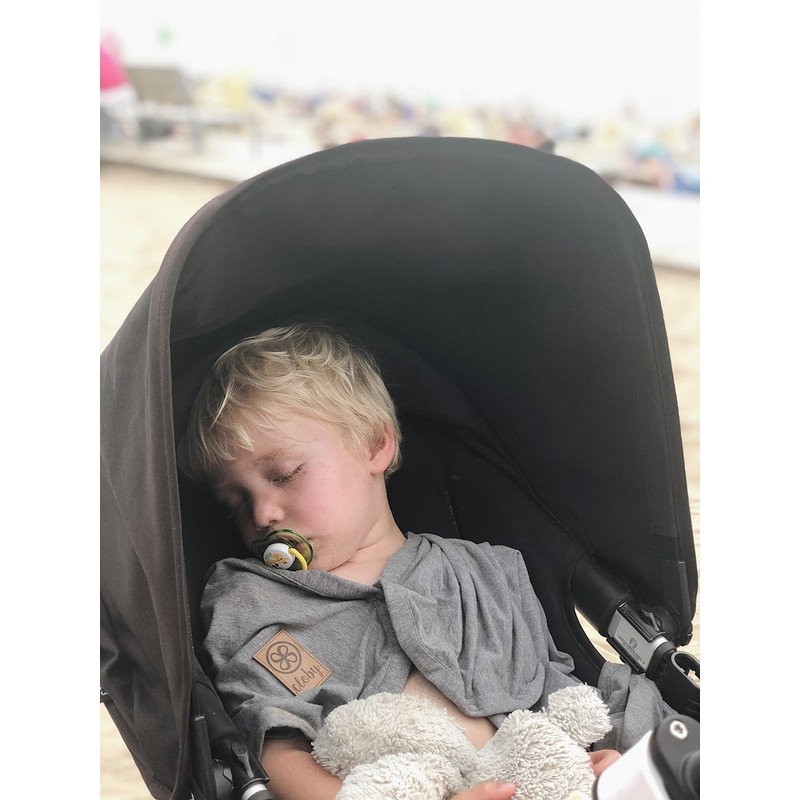 Cloby CBY-UVB-GR Multifunctional Baby Blanket with UV Protection (UPF 50+)