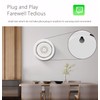 Mengshen 2 Pack WiFi Wireless Security Alarm Instant Phone AlertsTuya