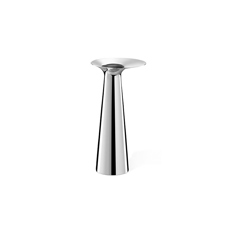 Zack 30641 Parego Vase with High Gloss, Height 6.7"/Diameter 3.35"