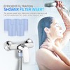 Luxshiny Pack of 20 Shower Filters Cotton Universal Water Filter