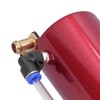 Aramox Universal Car Oil Catch Can Kit Can Kit con