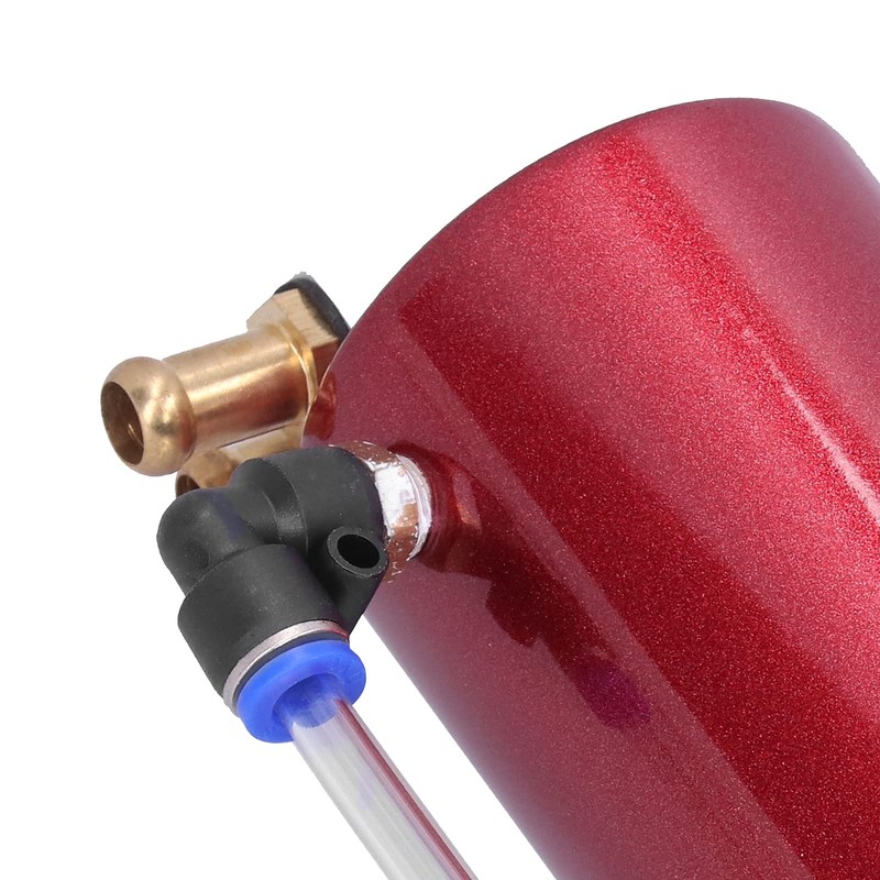 Aramox Universal Car Oil Catch Can Kit Can Kit con