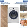 27" x 25" x 2.5" Washing Machine Pan, 304 Stainless